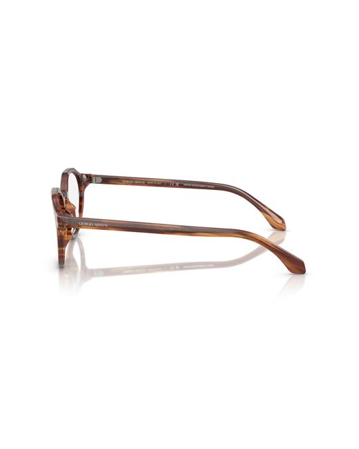 Giorgio Armani Black Ar7264U 6162 Optical Frames Acetate Pantos Normal for men