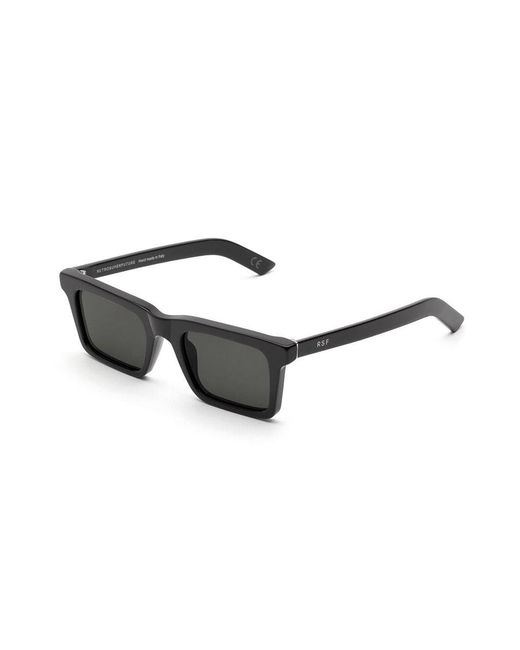 Retrosuperfuture Black Uu1 1968 Sunglasses Plastic Squared