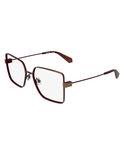 Calvin Klein Black Ckj26203 705 Optical Frames Metal Squared Normal