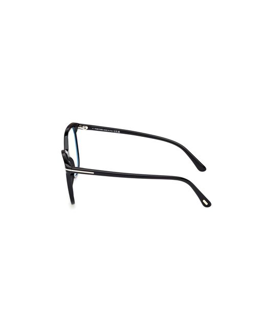 Tom Ford Black Ft6089-B 001 Optical Frames Acetate Squared Normal