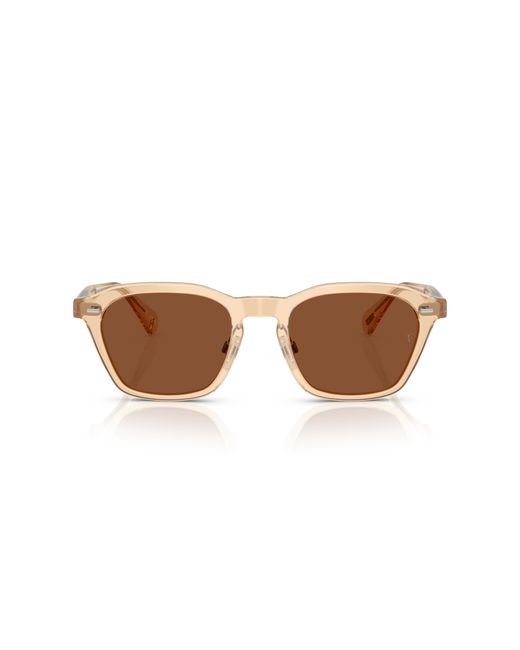 Oliver Peoples Black Ov5593S R-11 176653 Sunglasses Acetate Squared Normal