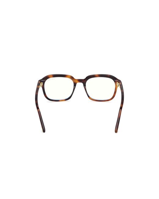 Tom Ford Black Ft6060-B 053 Optical Frames Acetate Squared Normal for men