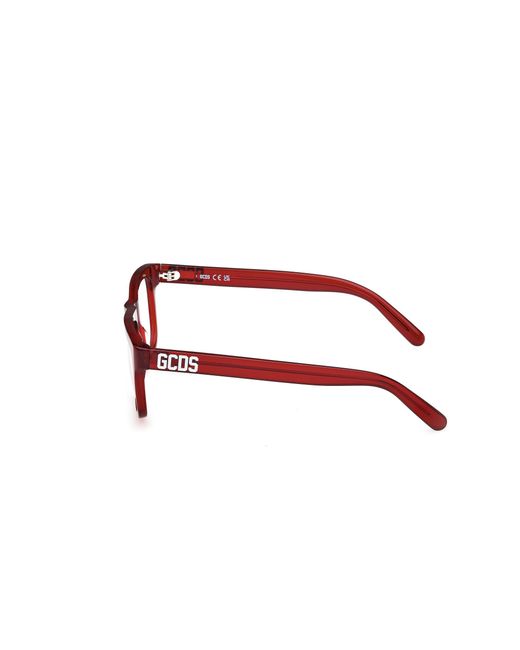 Gcds Black Gd5043 066 Optical Frames Acetate Squared Normal