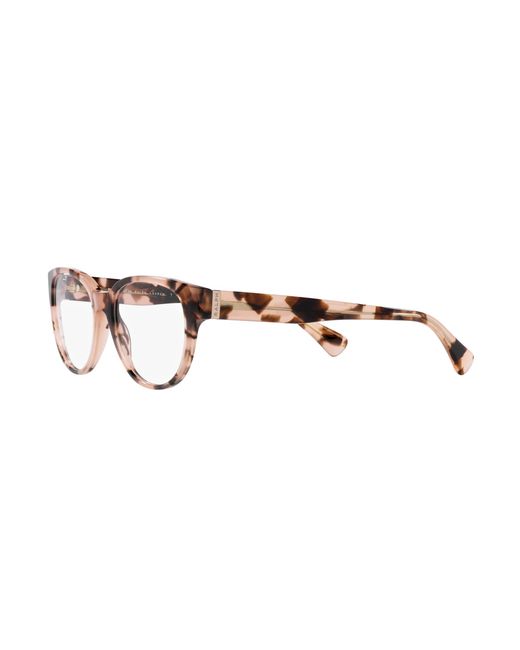 Ralph Lauren Black Ra7151 6058 Optical Frames Acetate Round Normal