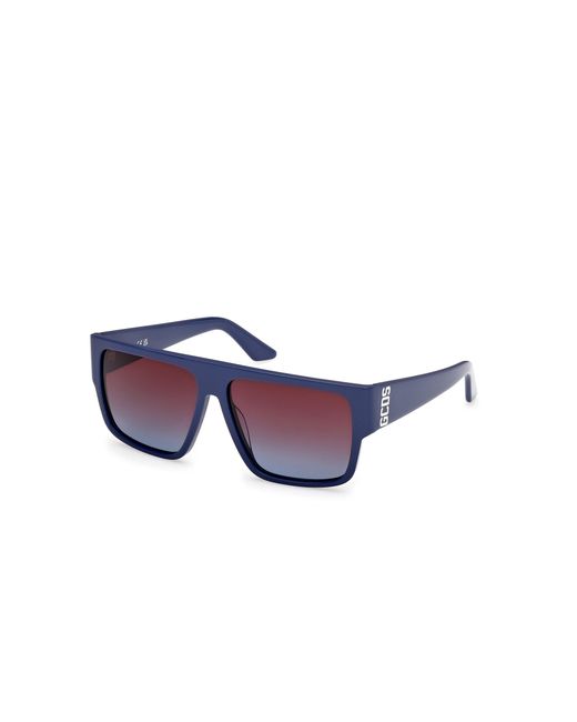 Gcds Black Gd0063 90T Sunglasses Acetate Geometric Normal