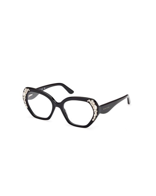 Guess Black Gm50039 001 Optical Frames Acetate Geometric Normal