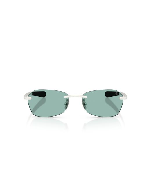 Moncler Black Me4017 Orris 100482 Sunglasses Metal Geometric Normal