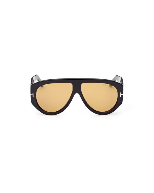 Tom Ford Pilot-frame Sunglasses Black for men