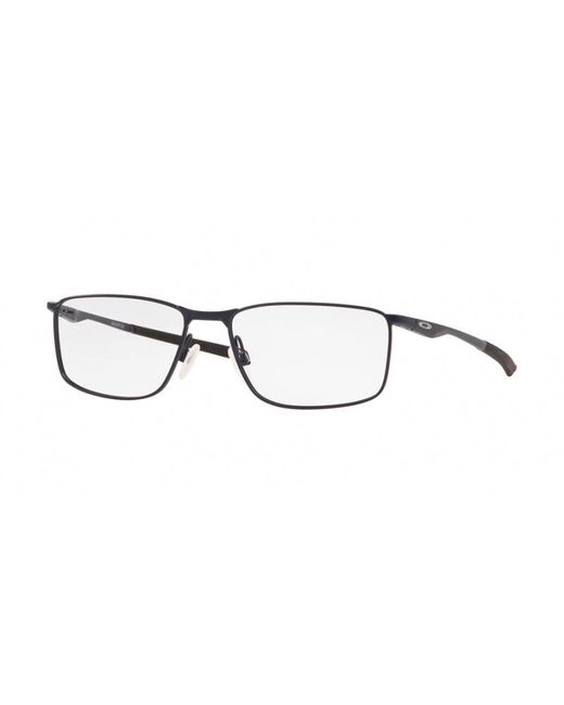 Oakley Black Ox3217 Socket 5.0 321711 Optical Frames Metal Squared for men