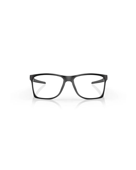 Oakley Black Ox8173 Activate 817307 Optical Frames Plastic Squared for men