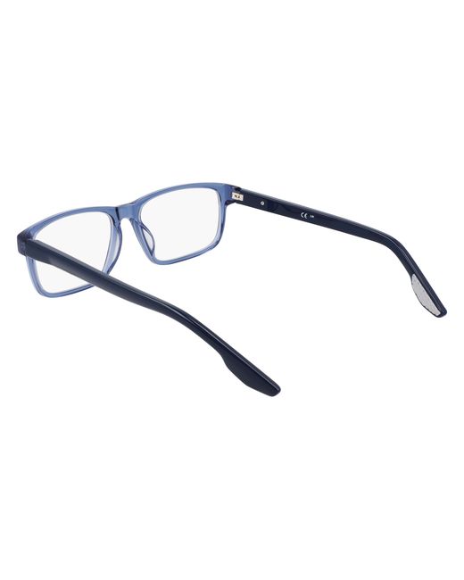 Nike Black 7170 425 Optical Frames Acetate Squared Normal Normal for men