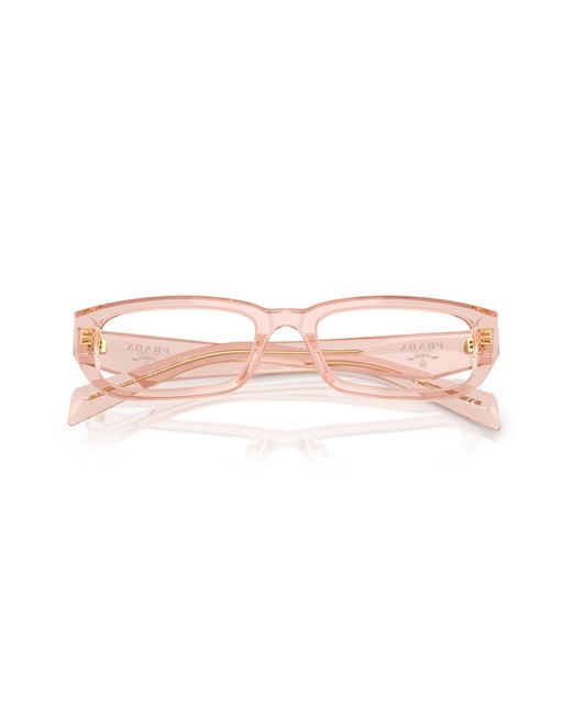 Prada Black Pr B05V 19Q1O1 Optical Frames Acetate Squared Normal