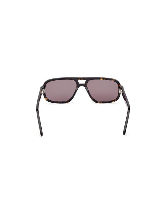 Adidas Black Or0134 52E Sunglasses Acetate Squared Normal for men