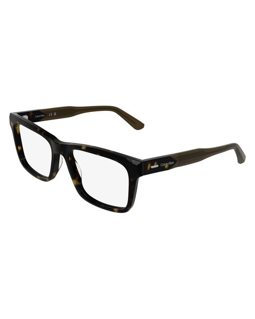 Calvin Klein Black Ck25544 235 Optical Frames Acetate Squared Normal for men
