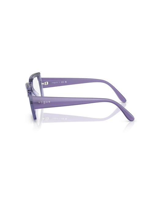 Vogue Eyewear Black Vo5636U 3223 Optical Frames Nylon Squared Normal