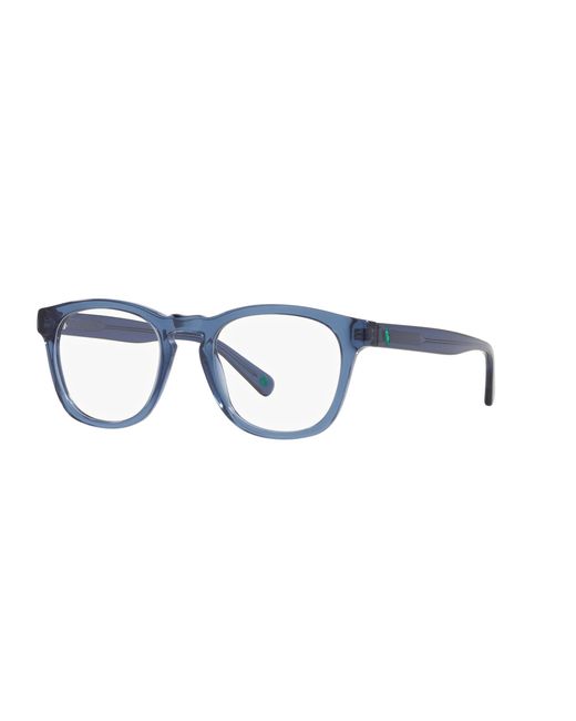 Polo Ralph Lauren Black Ph2258 6092 Optical Frames Acetate Pantos Normal for men