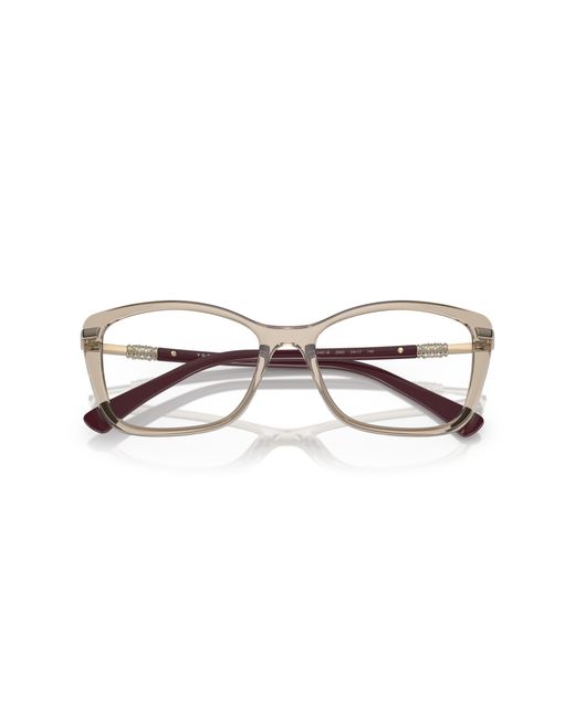 Vogue Eyewear Black Vo5487B 2990 Optical Frames Injected Butterfly