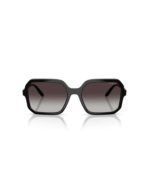 Vogue Eyewear Black Vo5696S W44/8G Sunglasses Nylon Squared Normal Nuanced