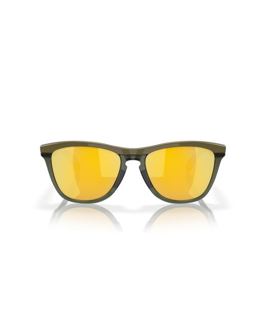 Oakley Black Oo9284 Frogskins Range 928408 Sunglasses O_Matter Round Polarized Prizm for men
