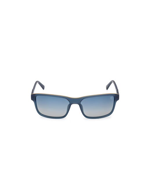 Timberland Black Tb00051 91D Sunglasses Injected Squared Polarized for men