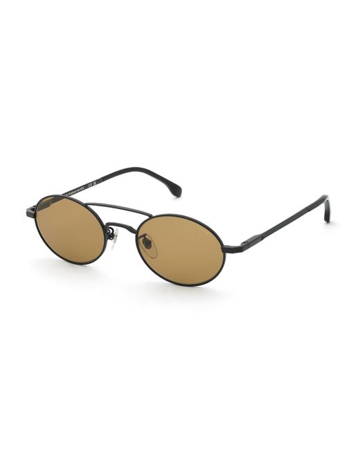 Lozza Black Sl2456 Pantelleria 3 530 Sunglasses Metal Geometric Normal for men