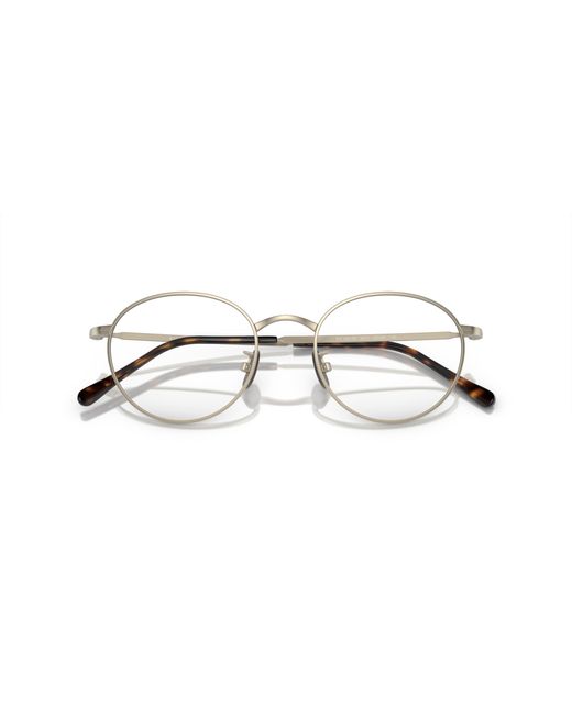 Polo Ralph Lauren Black Ph1221Td 9211 Optical Frames Titanium Round Normal