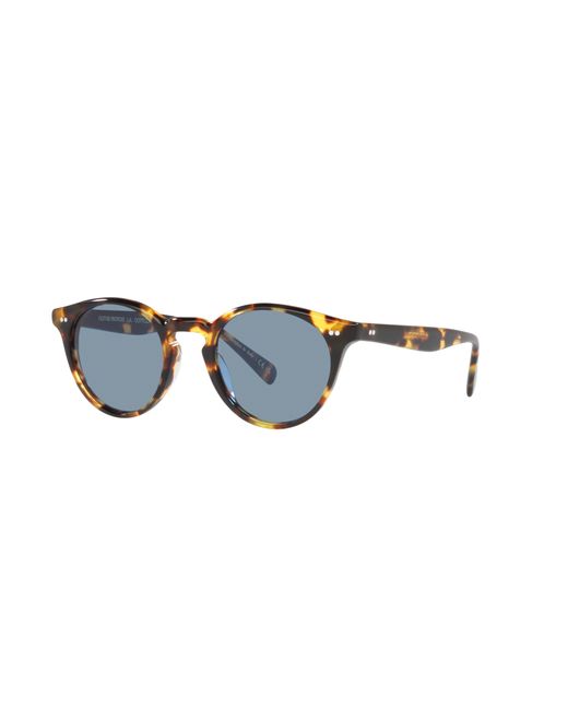 Oliver Peoples Black Ov5459Su Romare Sun 140756 Sunglasses Acetate Pantos Normal