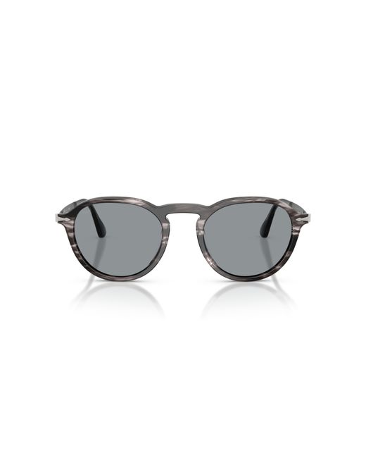 Persol Black Po3383S 1238R5 Sunglasses Acetate Pantos Normal