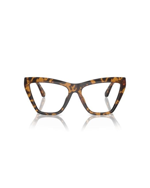 Michael Kors Black Mk4118U Hawaii 3006 Optical Frames Injected Transparent Cat Eye Normal