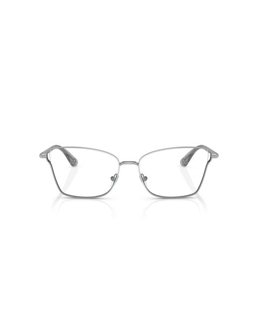 Michael Kors Black Mk3063 Radda 1153 Optical Frames Metal Transparent Squared Normal