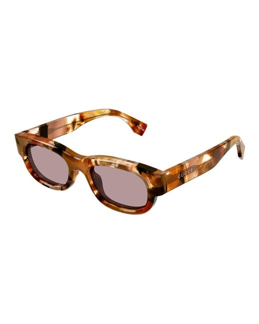 Gucci Black Gg1910S 002 Sunglasses Acetate Squared for men