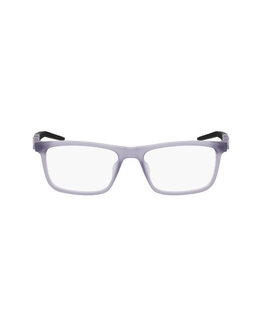 Nike Black 7057 030 Optical Frames Bio-Inject Squared Normal Photochromatic for men