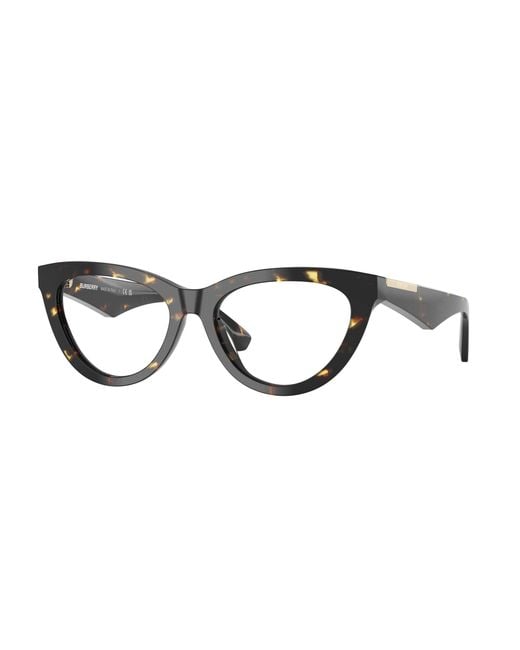 Burberry Black Be2418U 4106 Optical Frames Acetate Cat Eye Normal