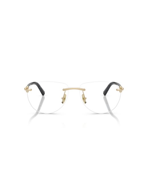 Tiffany & Co Black Tf1173K 6220 Optical Frames Metal Pilot Normal