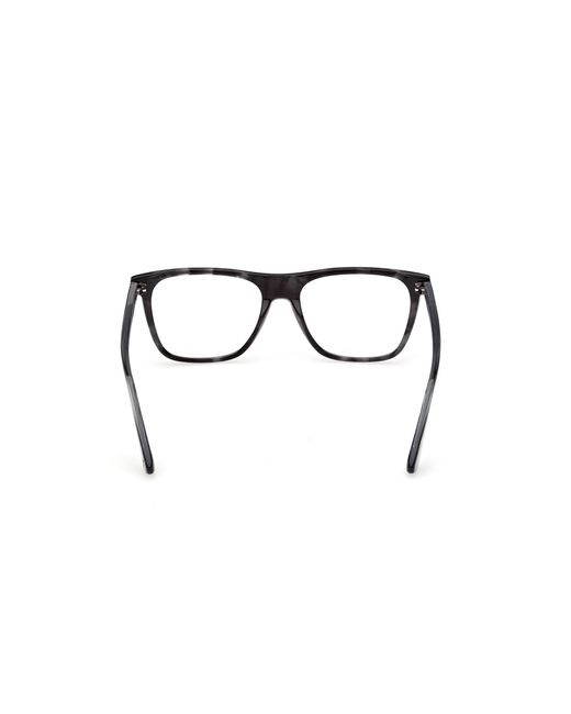 Web Black We5475 056 Optical Frames Acetate Squared Normal for men