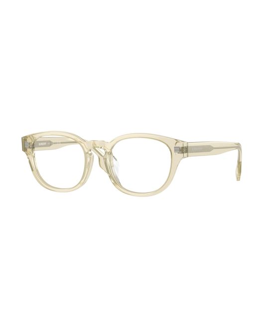 Burberry Black Be2382D Aubrey 3852 Optical Frames Acetate Transparent Round Normal for men