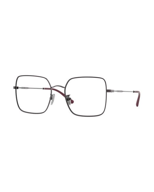Vogue Eyewear Black Vo4328D 5149 Optical Frames Metal Squared Normal