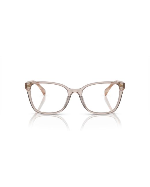 Ralph Lauren Black Ra7137U 6124 Optical Frames Acetate Pillow Normal
