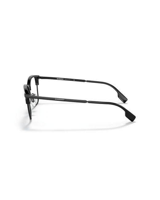 Burberry Black Be2359 Pearce 3998 Optical Frames Nylon Transparent Squared Normal for men