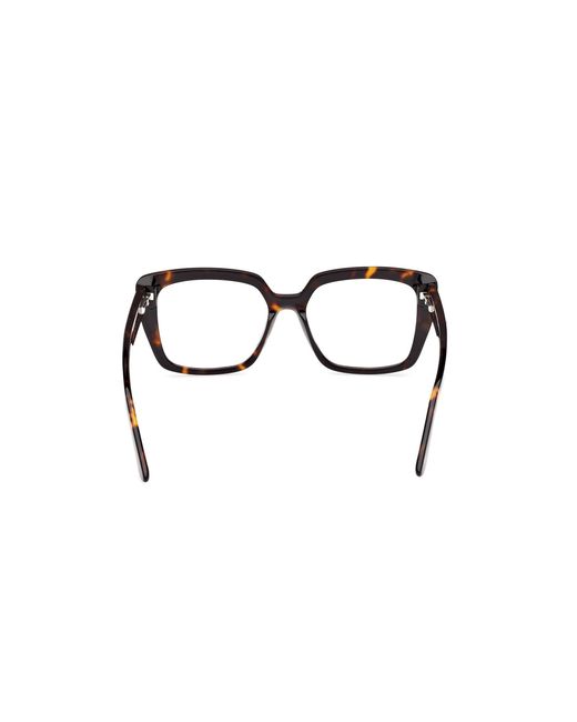Guess Black Gu50174 052 Optical Frames Acetate Squared Normal