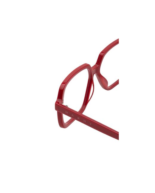 Marni Black Iuf Arixo Optical Frames Acetate Squared