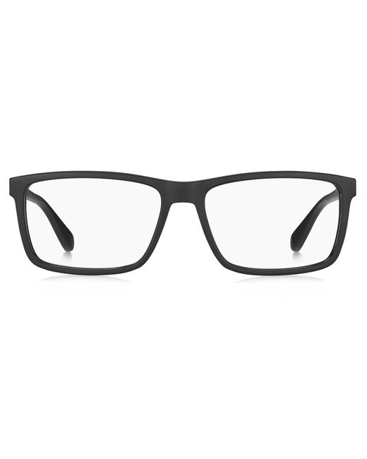 Tommy Hilfiger Black Th 1549 003 Optical Frames Acetate Squared for men
