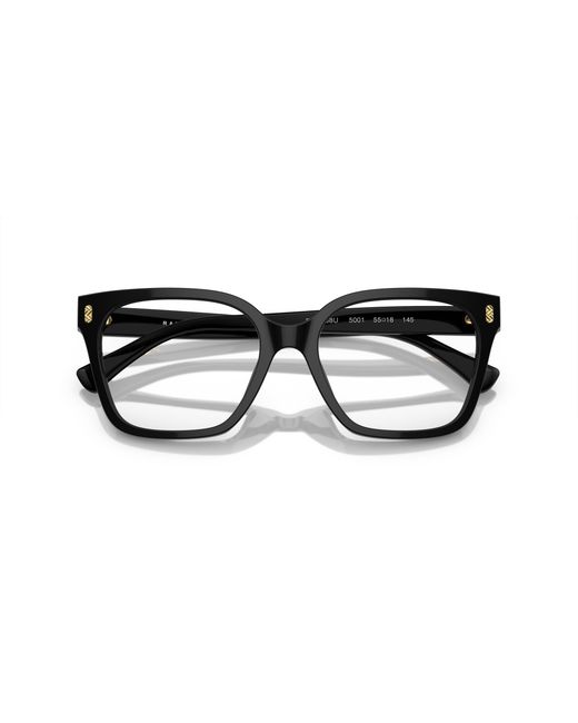 Ralph Lauren Black Ra7158U 5001 Optical Frames Acetate Squared Normal