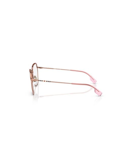 Burberry Black Be1371 1337 Optical Frames Metal Geometric