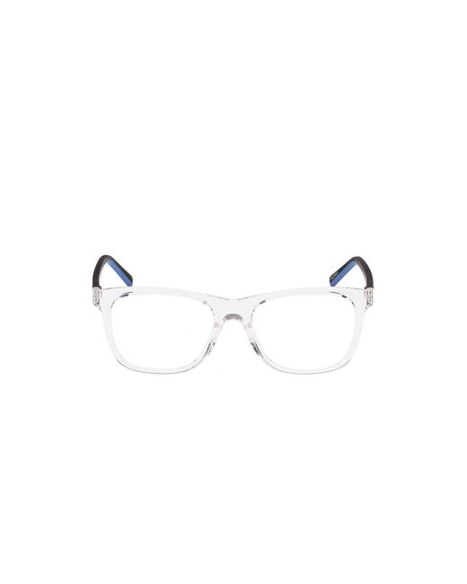 Timberland Black Tb50108 26 Optical Frames Injected Squared Normal for men