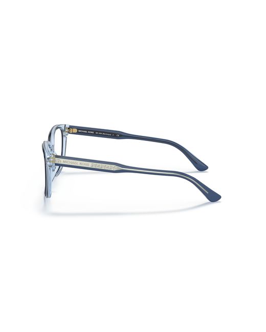 Michael Kors Black Mk4090 Martinique 3107 Optical Frames Plastic Squared