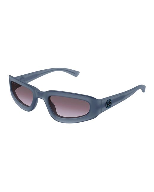 Gucci Black Gg1787S 004 Sunglasses Injected Squared for men