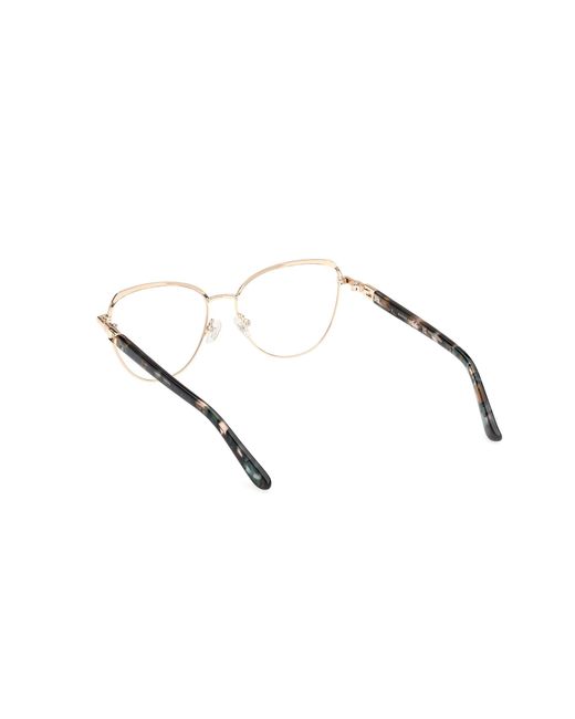 Guess Black Gu2982 098 Optical Frames Metal Round Normal