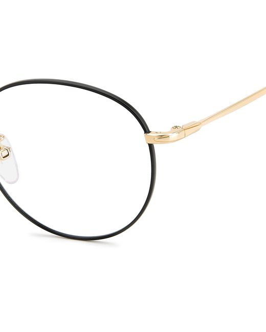 David Beckham Black Db 1152 2M2 Optical Frames Metal Round for men
