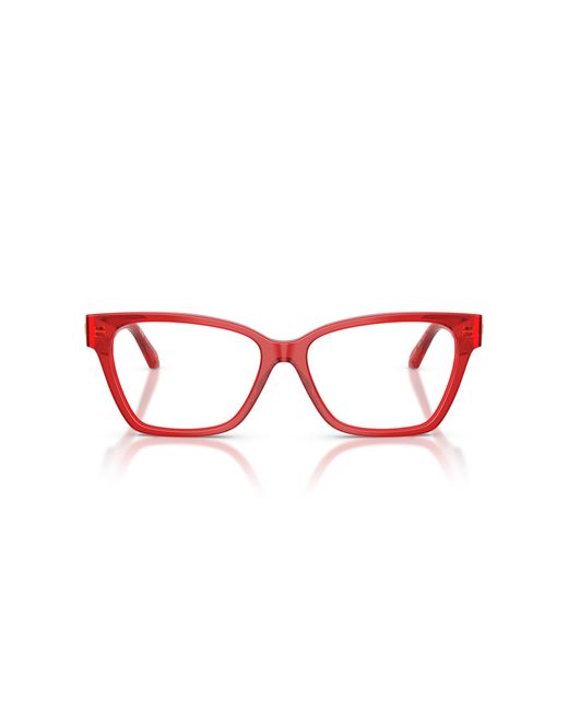 Versace Black Ve3382 5280 Optical Frames Acetate Cat Eye Normal
